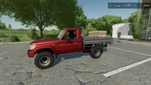 FS22 Toyota Car Mod: Landcruiser (Image #9)