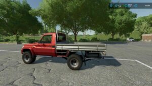 FS22 Toyota Car Mod: Landcruiser (Image #10)