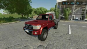 FS22 Toyota Car Mod: Landcruiser (Image #11)