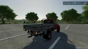 FS22 Toyota Car Mod: Landcruiser (Image #13)