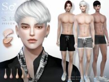 Asian Male Skintones 102023 for Sims 4