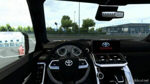 ETS2 Toyota Car Mod: Land Cruiser Prado 2024 1.48 (Image #3)