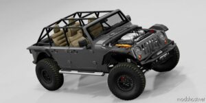 BeamNG Jeep Car Mod: 2007 Jeep Wrangler (With Hellcat Swap) 0.30 (Image #4)