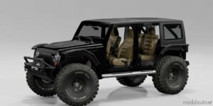 BeamNG Jeep Car Mod: 2007 Jeep Wrangler (With Hellcat Swap) 0.30 (Image #5)
