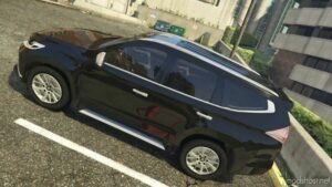 GTA 5 Mitsubishi Vehicle Mod: Montero Sport (Image #2)