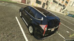 GTA 5 Mitsubishi Vehicle Mod: Montero Sport (Image #3)