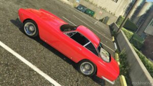 GTA 5 Ferrari Vehicle Mod: 250 GT Berlinetta Lusso (Image #2)