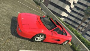 Ferrari 355 F1 Berlinetta for Grand Theft Auto V