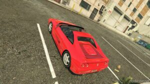 GTA 5 Ferrari Vehicle Mod: 355 F1 Berlinetta (Image #3)