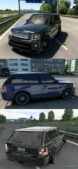 ETS2 Car Mod: Range Rover Sport 2012 1.48 (Image #2)