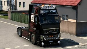 Volvo FH Classic (Multiplayer) [1.48] for Euro Truck Simulator 2