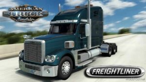 Freightliner Coronado UA Project [1.48] for American Truck Simulator
