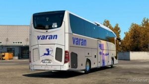 ETS2 Mercedes-Benz Mod: NEW Travego 16 SHD - Varan Cumhuriyet Skin (Image #2)