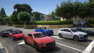 Skysder’s Enhanced Traffic Experience: Lite Edition [OIV] V3.0 for Grand Theft Auto V