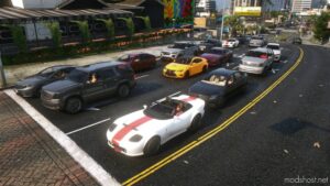 GTA 5 Mod: Skysder’s Enhanced Traffic Experience: Lite Edition OIV V3.0 (Image #5)