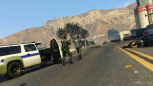 GTA 5 Mod: Wanted System Enhancement: Federal Enforcement V3.0 (Image #4)