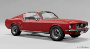 BeamNG Ford Car Mod: Mustang (1967) 0.30 (Image #2)