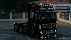 Volvo Classic FH16 6*4 Truck MP [1.48.5] for Euro Truck Simulator 2
