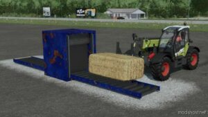 Squarebale HD Wrapper for Farming Simulator 22