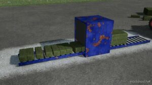 FS22 Mod: Squarebale HD Wrapper (Image #2)