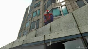 GTA 5 Player Mod: Spider Man-Carnage Add-On PED (Image #4)