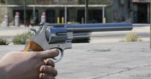 Smith & Wesson Model 29 [Animated] for Grand Theft Auto V