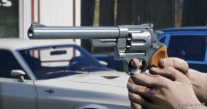 GTA 5 Weapon Mod: Smith & Wesson Model 29 Animated (Image #2)