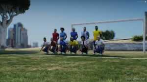 GTA 5 Mod: Soccer Uniforms Add-On | Singleplayer & Fivem Ready (Image #3)