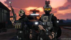 MW2 Shadow Company Clothing For MP Male for Grand Theft Auto V