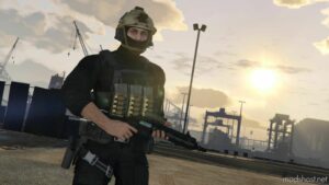 GTA 5 Player Mod: MW2 Shadow Company Clothing For MP Male (Image #3)