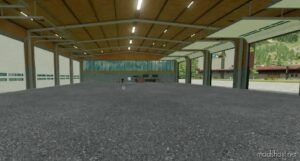 Austriamodding Drive-Through Hall BIG V1.0.1 for Farming Simulator 22