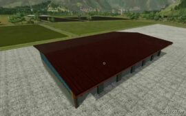 FS22 Placeable Mod: Austriamodding Drive-Through Hall BIG V1.0.1 (Image #2)