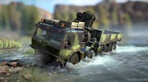 SnowRunner Tatra Truck Mod: Forcex V (Image #4)