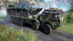 SnowRunner Tatra Truck Mod: Forcex V (Image #5)