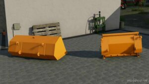 FS22 Implement Mod: Lizard Frontloader Tools V1.1 (Image #2)