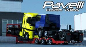 Pavelli Strong STV Trailer V1.4 [1.48] for Euro Truck Simulator 2