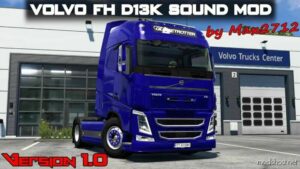Volvo FH D13K Sound [1.48] for Euro Truck Simulator 2