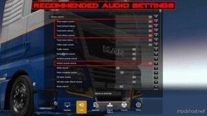 ETS2 Volvo Mod: FH D13K Sound 1.48 (Image #2)