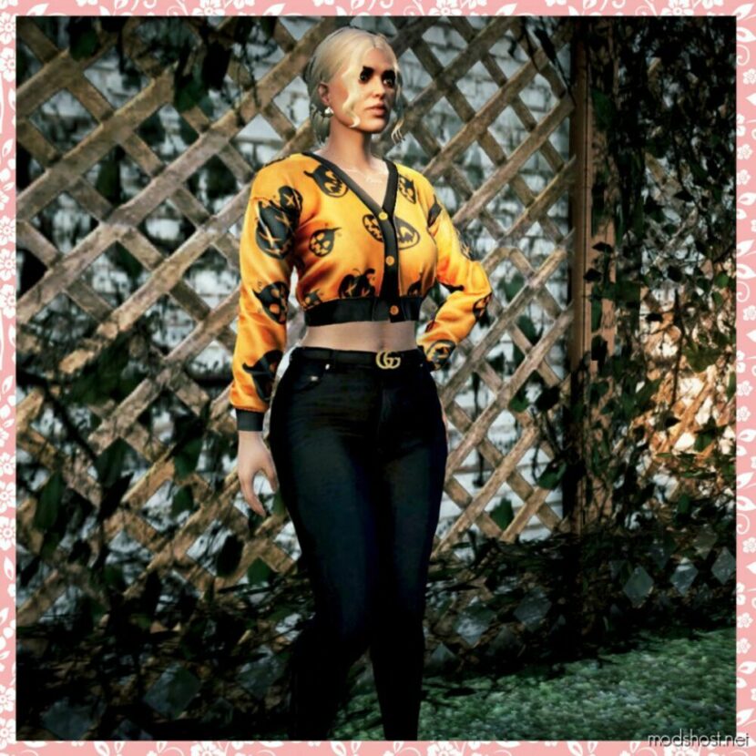 Halloween Cardigan For MP Female V1.1 for Grand Theft Auto V