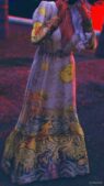 Halloween Witch Dress & Witch HAT For MP Female for Grand Theft Auto V