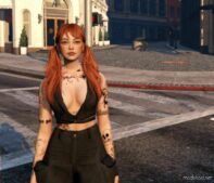 Clarice [Add-On PED] V4.0 for Grand Theft Auto V