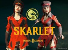 Mortal Kombat 11: Skarlet [Add-On PED] for Grand Theft Auto V