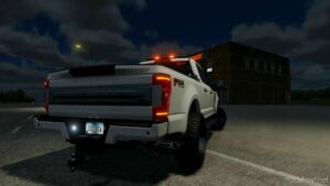 FS22 Ford Car Mod: F250 Limited V1.0.0.2 (Image #6)