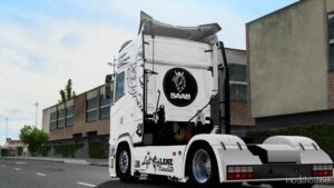 Scania NG Vabis Skin V8 for Euro Truck Simulator 2