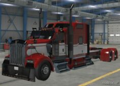 ETS2 Kenworth Truck Mod: W900 Cabin CUT 1.48 (Image #2)