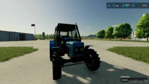 FS22 Zetor Tractor Mod: 7045HS (Image #5)