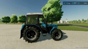 FS22 Zetor Tractor Mod: 7045HS (Image #6)