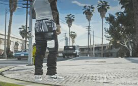 Purple Brand Sagged Jeans SP / MP Male V2.0 for Grand Theft Auto V