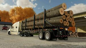 FS22 Mod: Logger Trailer V1.0.0.1 (Image #3)