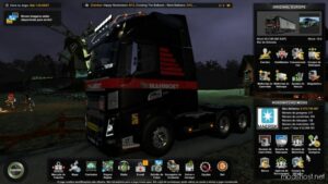 Profile ETS2 1.48.5.76S By Rodonitcho Mods for Euro Truck Simulator 2